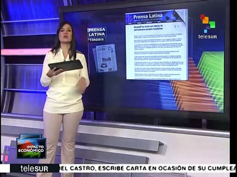 Dilma Rousseff se reúne con movimiento sociales de Brasil