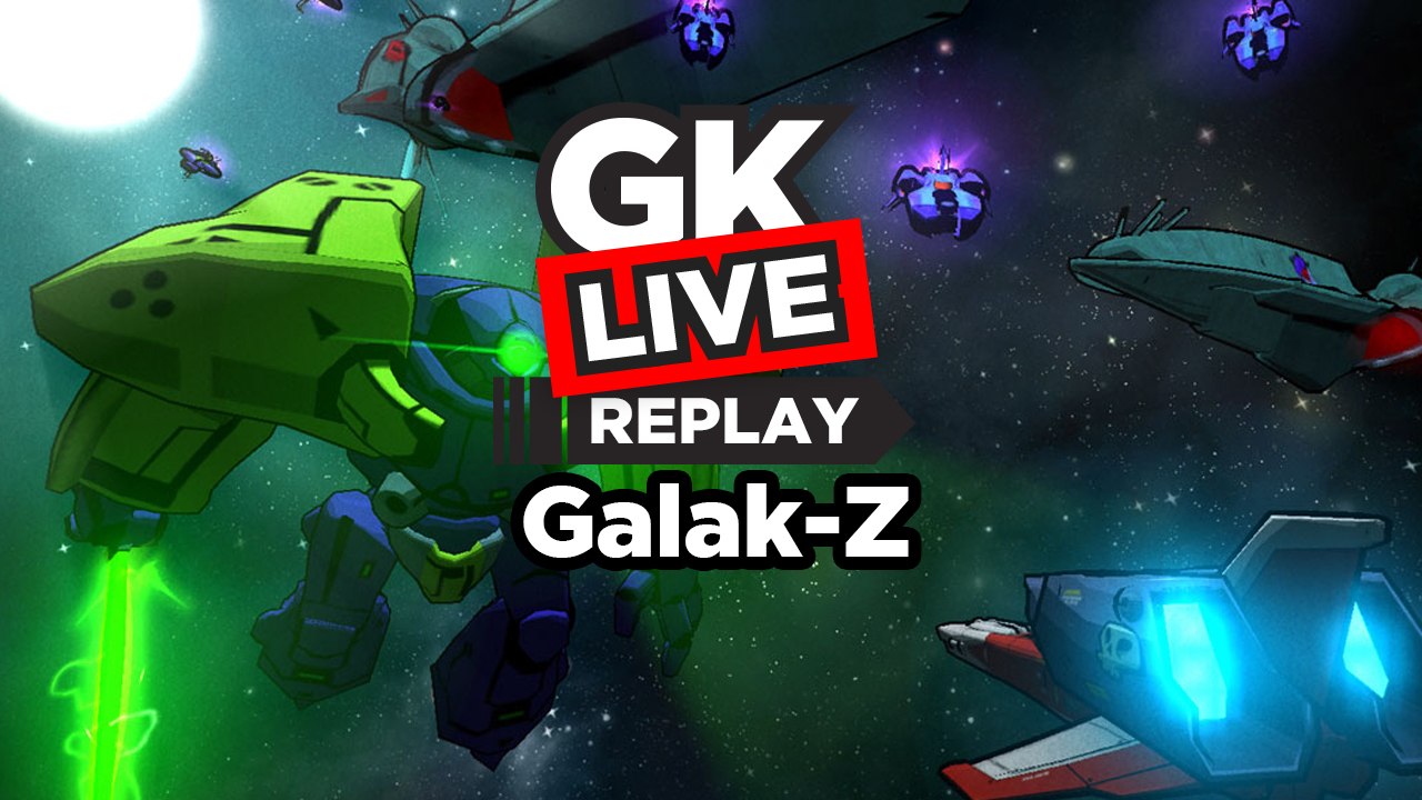 Galak-Z - GK Live