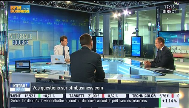 Le Club de la Bourse: Frédéric Rollin, Vincent Juvyns et Mikael Jacoby - 13/08