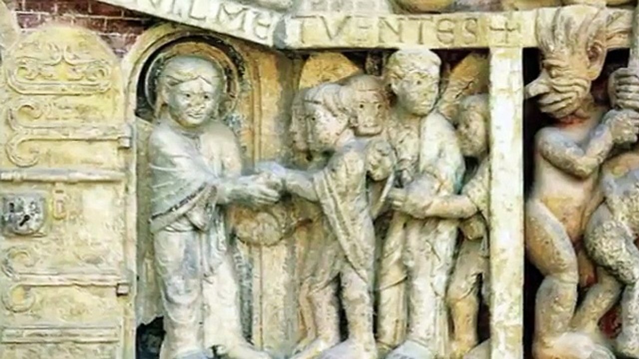 Le tympan de Conques