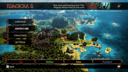 YOGSCAST Sjin Magicka 2 Gameplay #1 - Friendly Fire