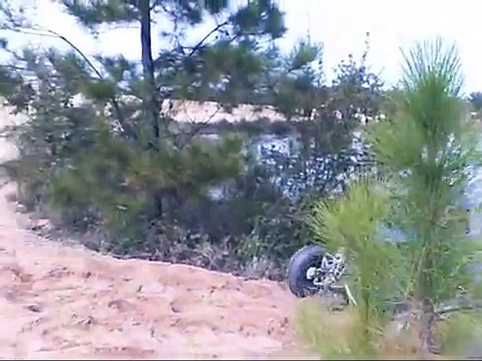 Hill Climbing At Sand Hill Atv