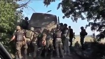 Ukrainian Army enters Avdeevku Donetsk - Ukraine