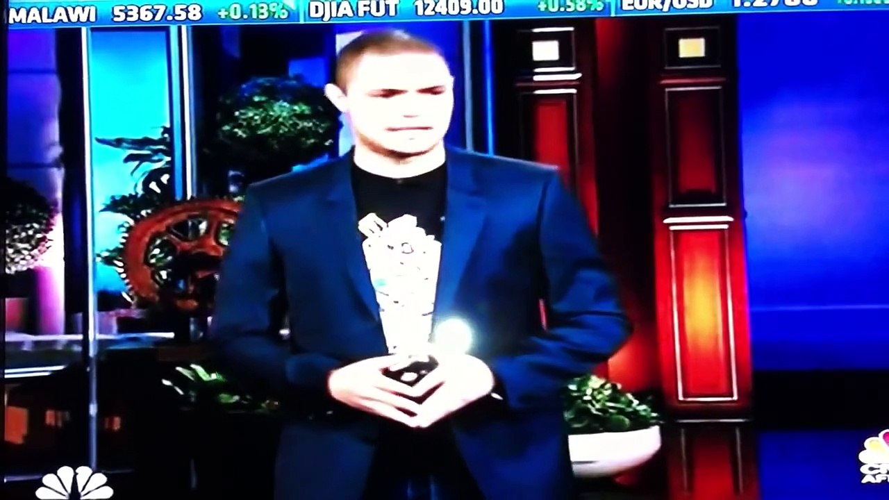 Trevor Noah on CNBCA - The Tonight Show with Jay Leno