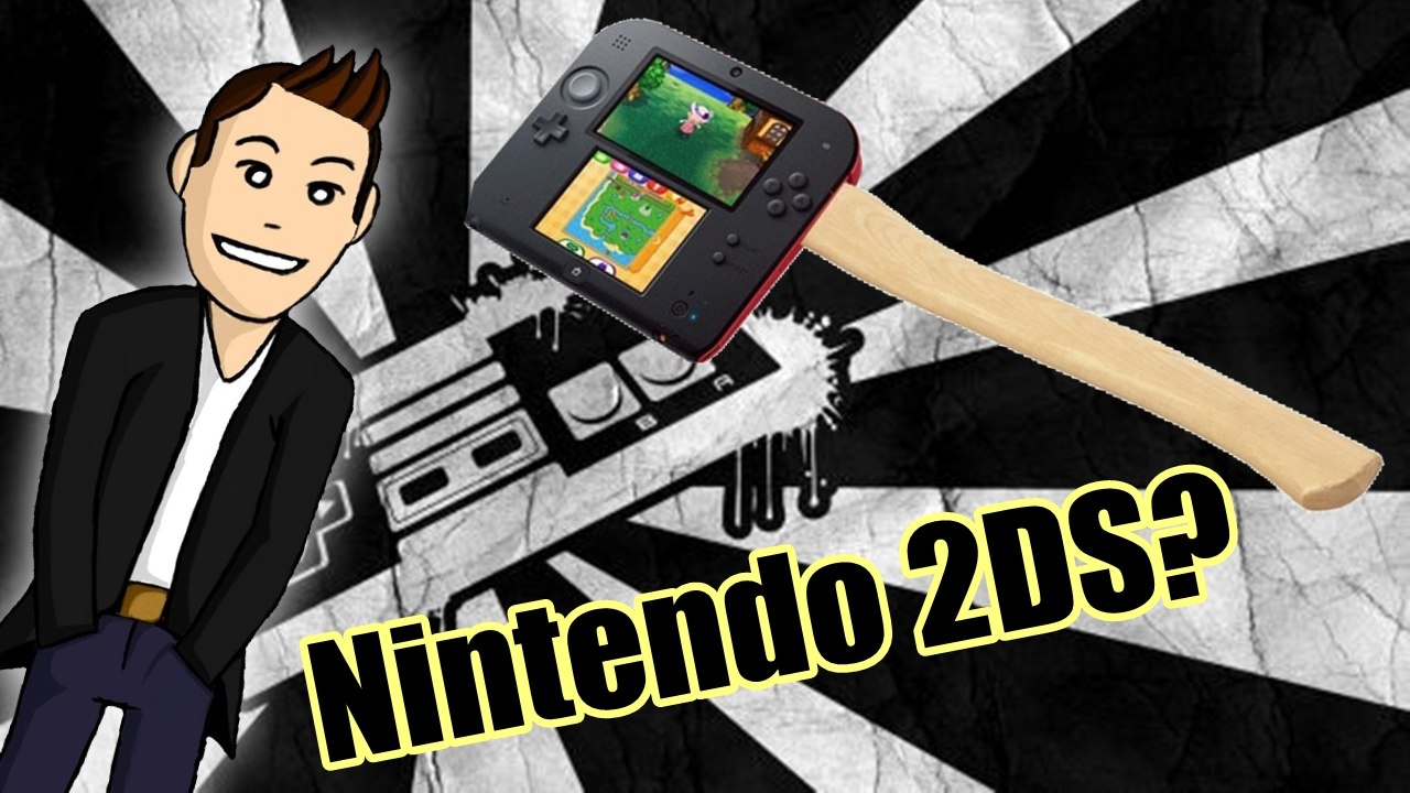 HerrConsolero und der Nintendo 2DS | Was zur Hölle?!