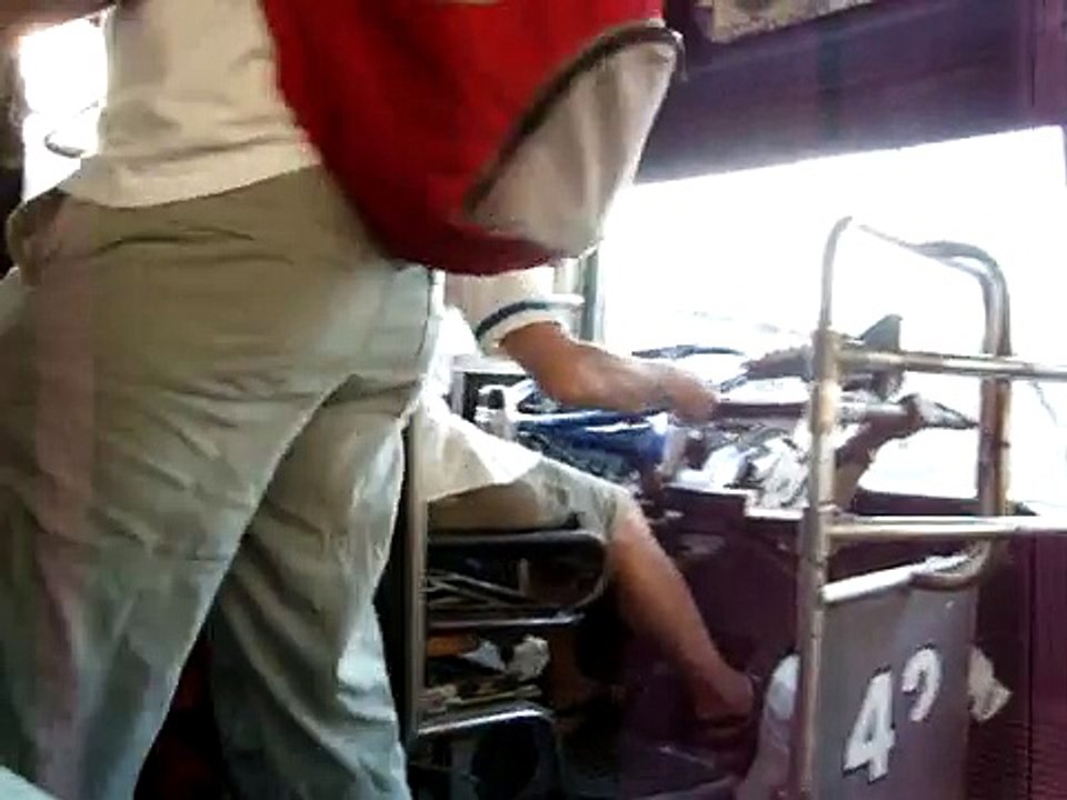 colectivero loco