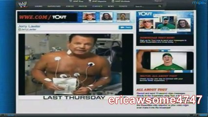 WWE Raw 9/17/12 JBL and Jim Ross Return Michael Cole Face Turn