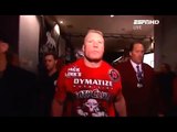 Brock Lesnar vs Cain Velasquez - Promo