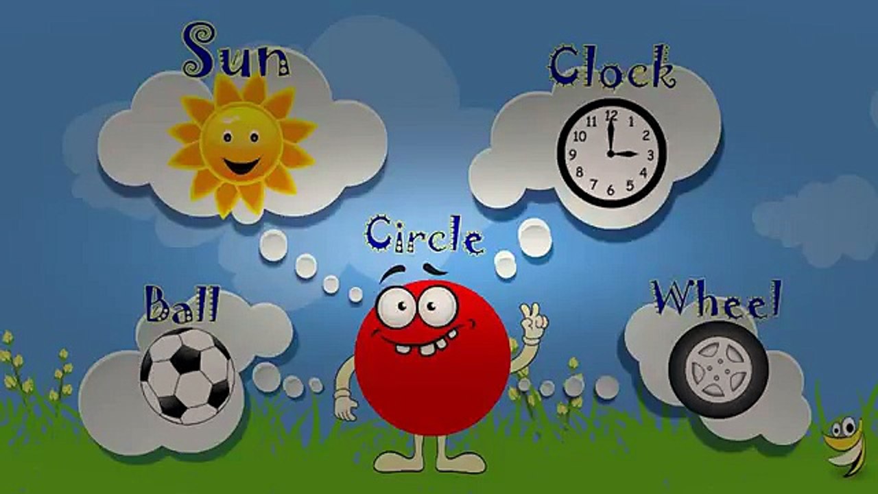 Learn about Shapes  - Fun & Educational for Babies, Toddler, Kindergarten Kids