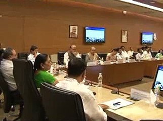 Gandhinagar Meeting with enterpreneurs on Skill Development Park by Gujarat CM