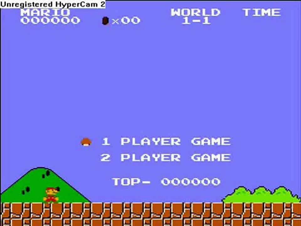 8 Bit Lego Super Mario Bros.