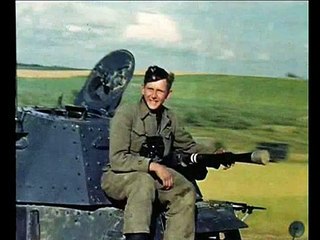 Opa ich vermisse dich : Panzerman .