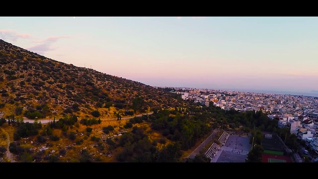 Dji Phantom 2 | GoPro Hero 4 Black | Imittos Athens Greece 1080p 50fps
