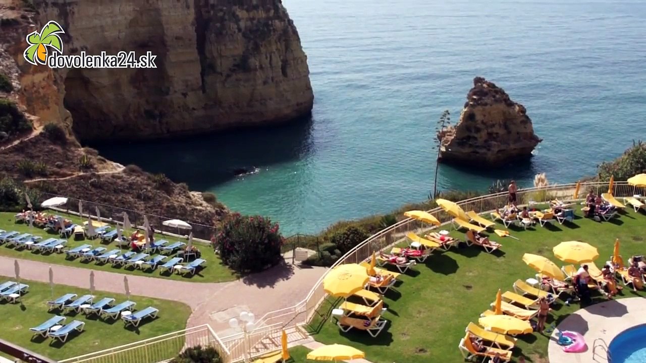 Hotel Tivoli Carvoeiro, Algarve, Portugalsko