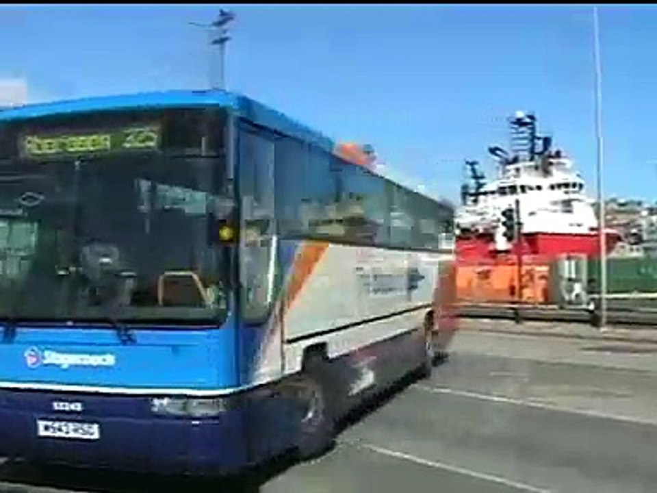 Buses in Aberdeen Bus Station 31st March 2008