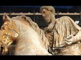 Musei Capitolini, Marc'Aurelio - The Equestrian Statue of Marcus Aurelius (manortiz)