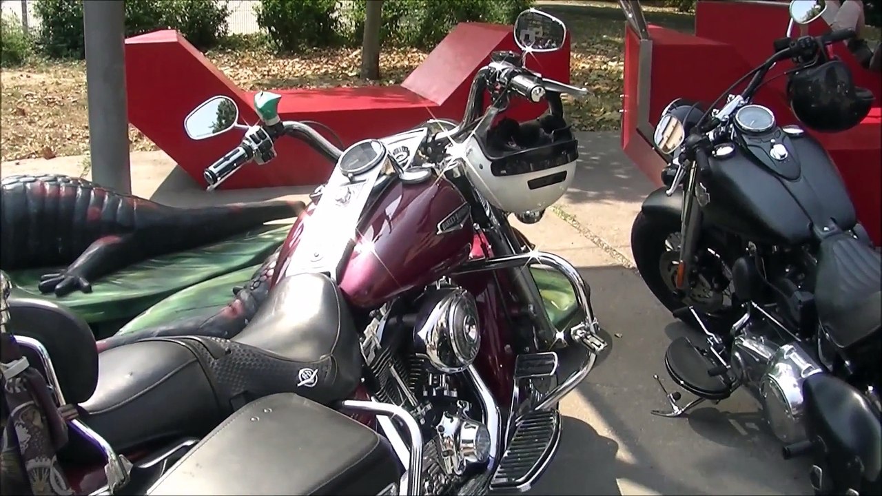 Harley charity tour 2015