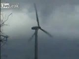 風力発電機崩壊