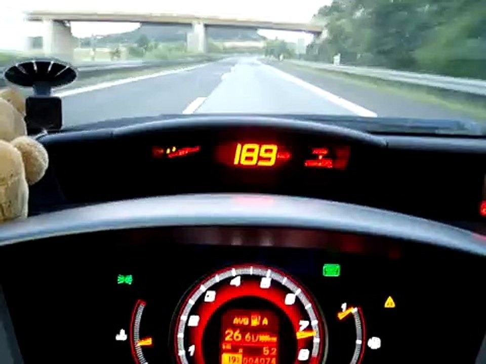 Honda Civic FN2 TypeR Autobahnfun