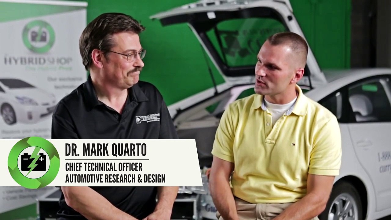 The Science of Hybrid Battery Conditioning: Dr. Mark Quarto Gives an Explanation
