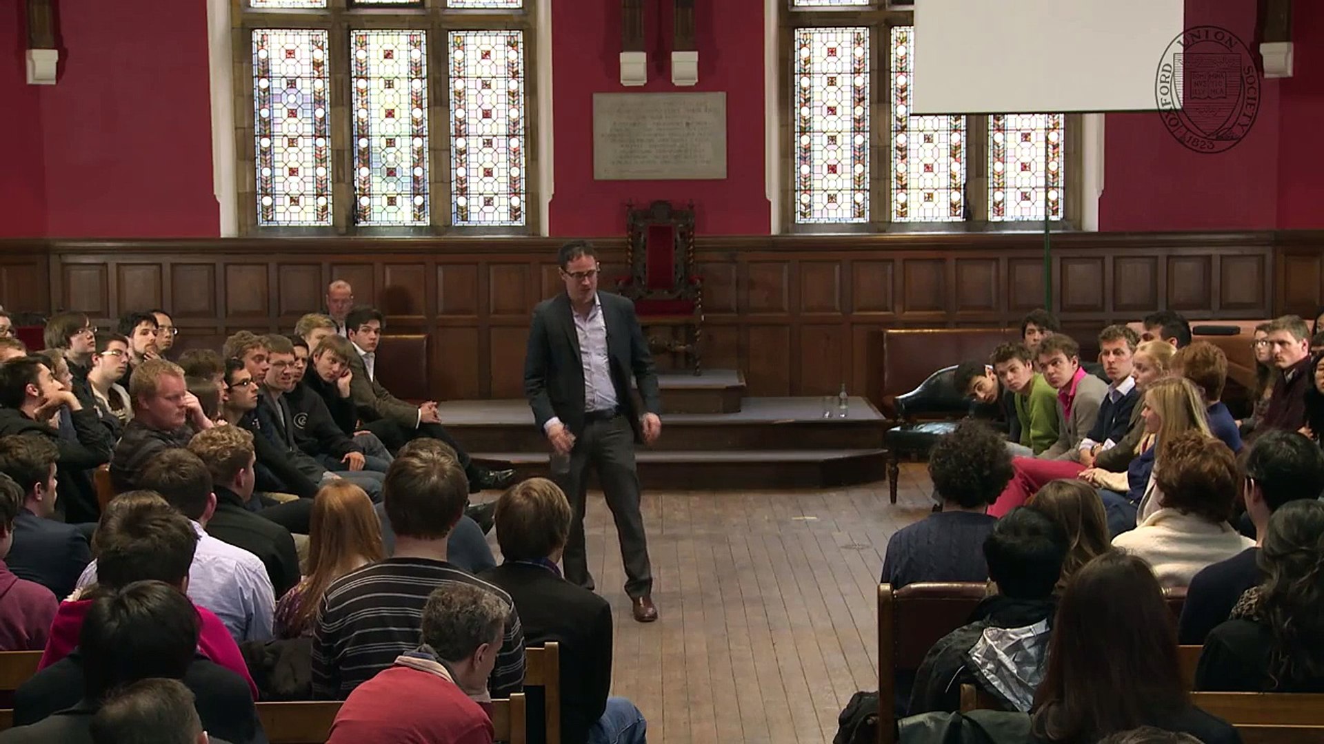 Machine Learning Techniques | Nate Silver | Oxford Union