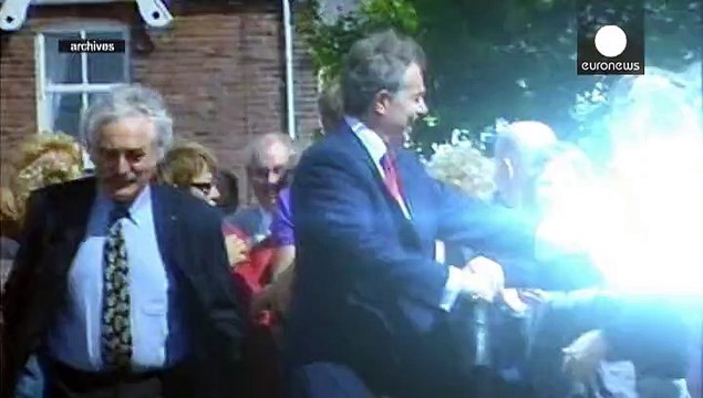 Reino Unido: ataque desesperado de Tony Blair a Jeremy Corbyn, candidato laborista favorito