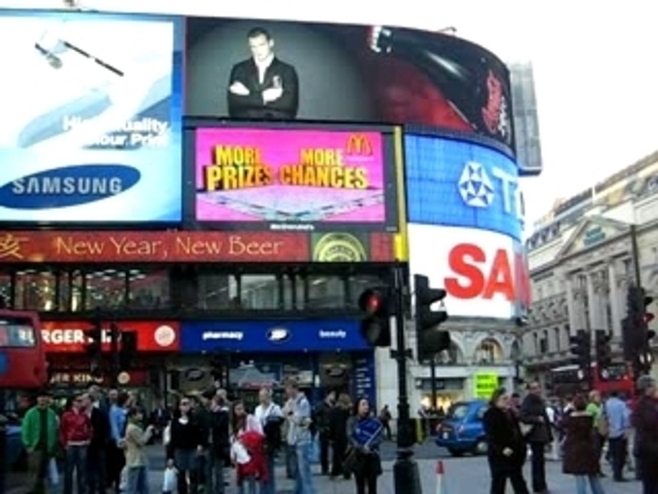 London Picadilly Circus