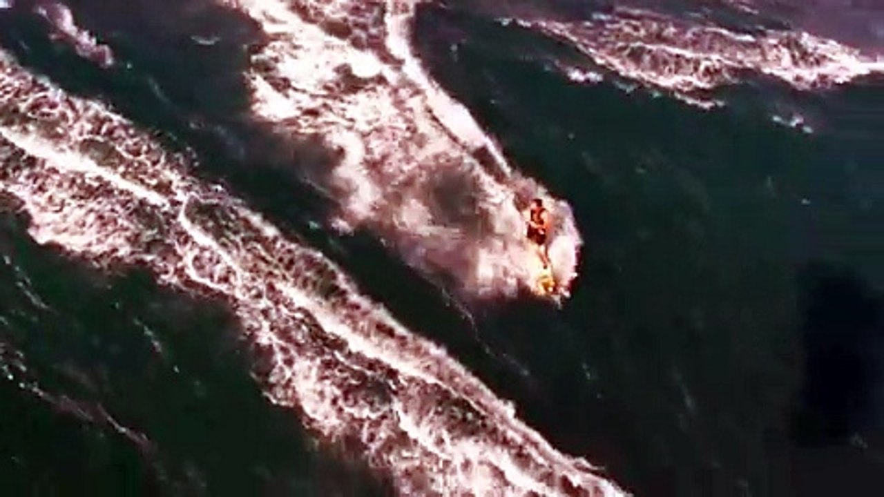 Kiteboarding Waves