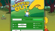 The Simpsons Tapped Out Donut Hack UNLIMITED Donuts August 2015