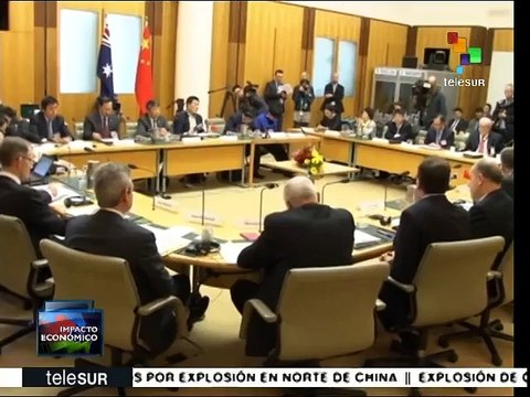 China y Australia impulsan sus lazos de cooperación económica
