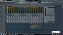 How to Make a Filthy Talking Wobble Bass in FL Studio 10 - John Miller Productions - 2012!