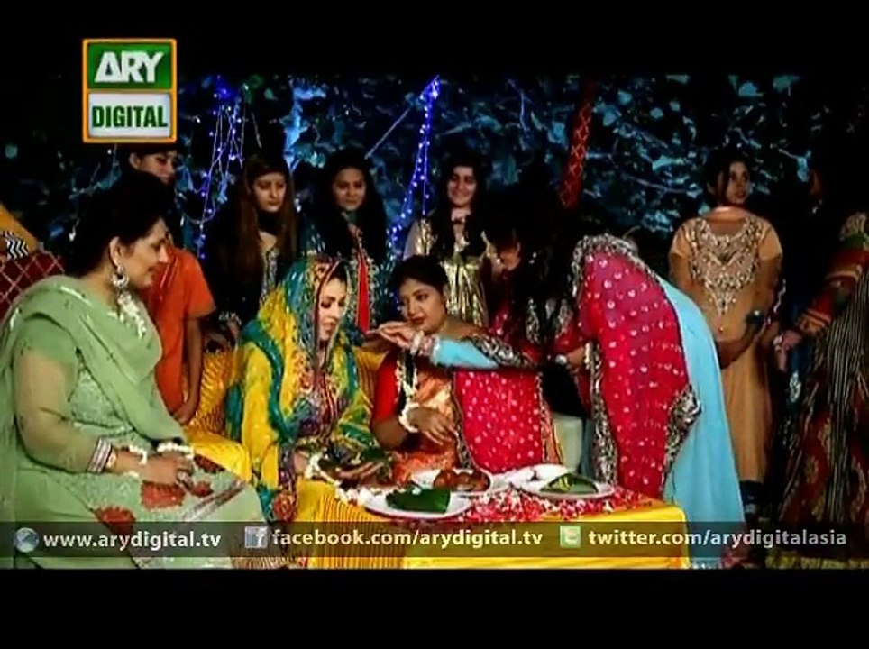 Dil-e-Barbad Ep - 96 - 13th August 2015