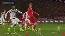 PES 2016 DEMO PS4 1080p HD Mejores jugadas Bayern-Juventus