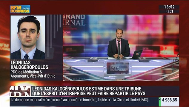 Léonidas Kalogeropoulos, PDG de Médiation & Arguments (3/3) - 13/08