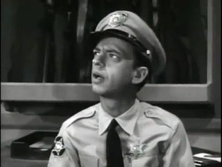 Described Andy Griffith Show: High Noon In Mayberry pt 1
