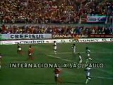 Melhores Momentos Internacional 1 x 4 São Paulo - Campeonato Brasileiro 1977