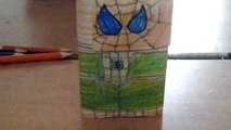 Spidermans brothers spiderman (inside out suit