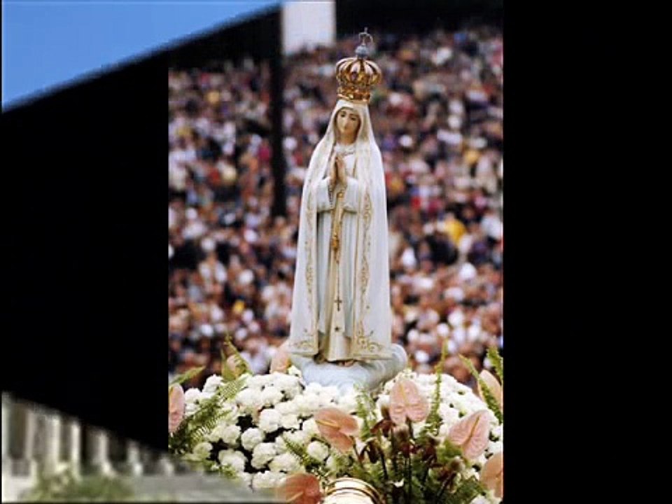Nossa Senhora de Fátima - Portugal.