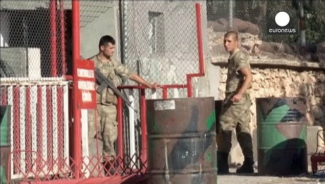 Туреччина б'є по курдах, а США запустили перший пілотований літак проти ІДІЛ