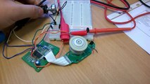 Very easy way of controlling CD DVD ROM spindle or BLDC motor (TA8493AF BLDC motor driver)