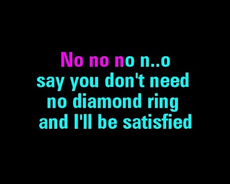 Can't Buy Me Love Karaoke The Beatles - You Sing The Hits
