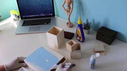 Cómo Ordenar Tu Maquillaje  DIY | Ariel Winter