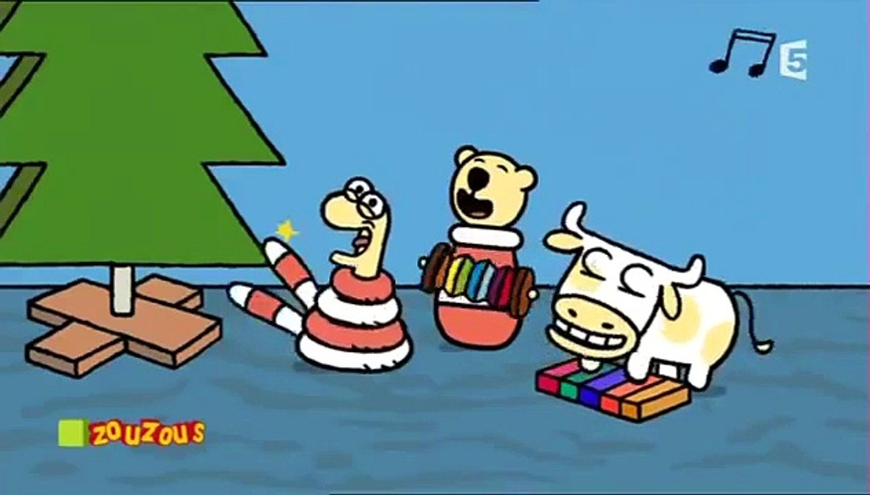 Boris dessin animé episode 1   Le noël des petits jouets