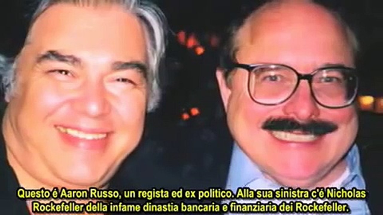 intervista Aaron Russo Rockefeller NWO ITA       9/11 verichip