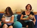 מדריך הנקה  והריון - הנקה נכונה - הנקה וגזים - הנקת תינוק