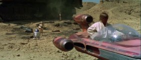 Star Wars Episode IV - A New Hope teaser (The Force Awakens remix)