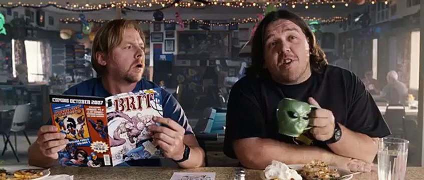 Paul - Trailer (Starring: Simon Pegg, Nick Frost, Seth Rogen)