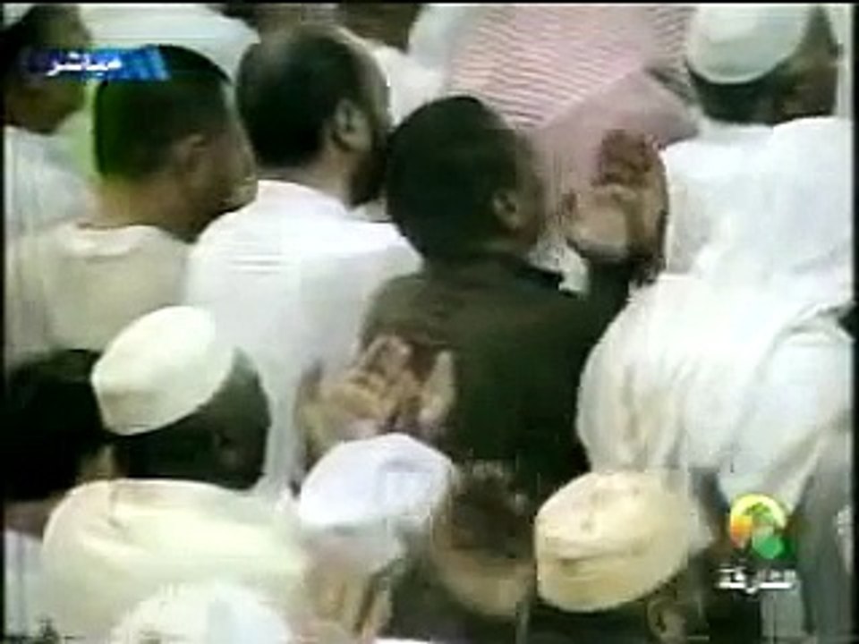 دعاء مؤثر جداً للشيخ سعود الشريم إمام الحرم المكي الشريف