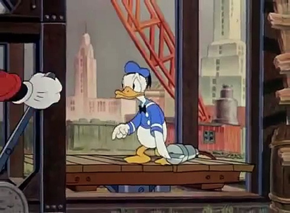 1940   Donald Duck   The Riveter