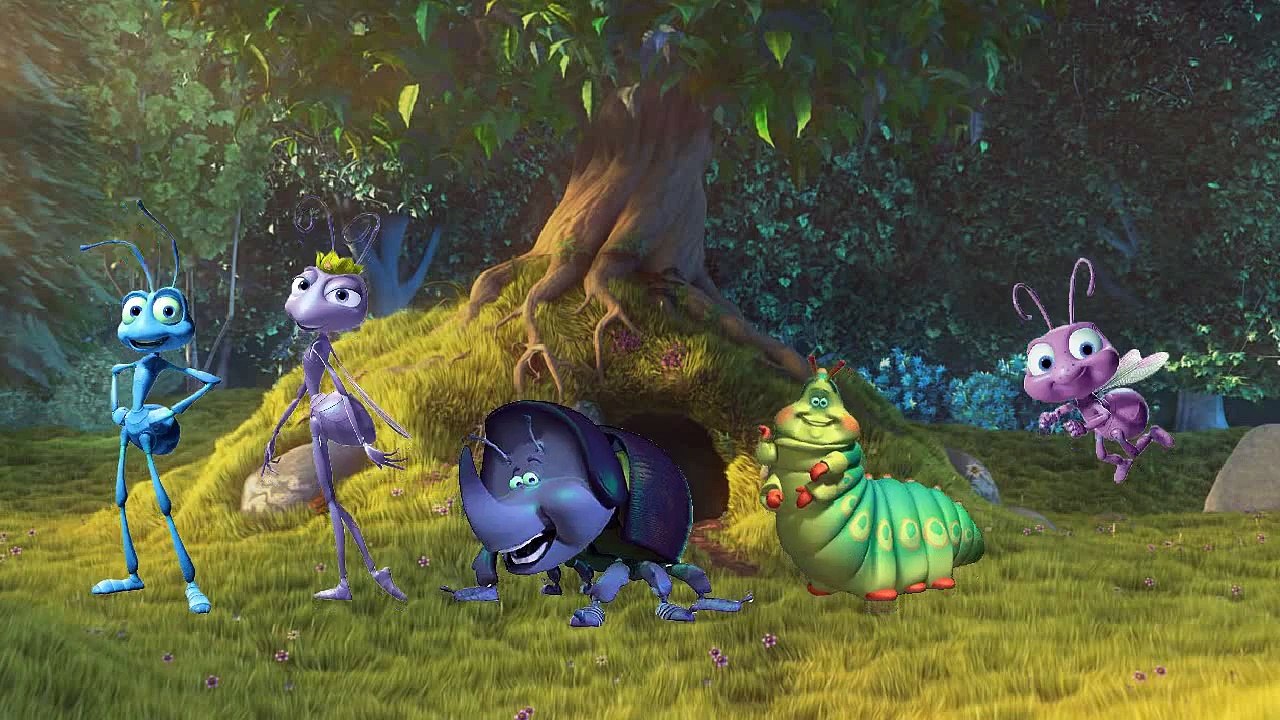 Finger Family Song for Cartoon Animals